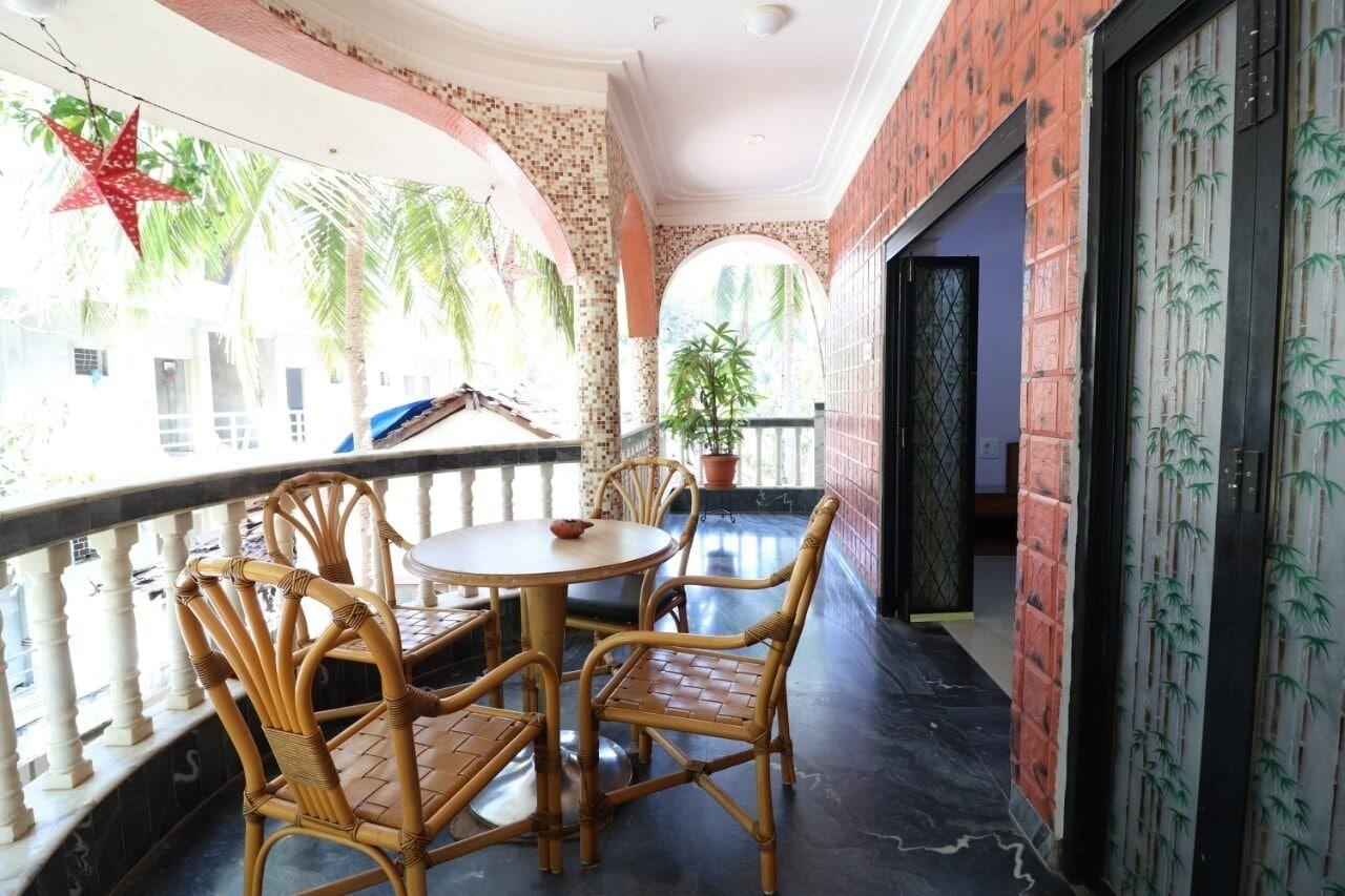 Mama Mids Home Morjim Bagian luar foto