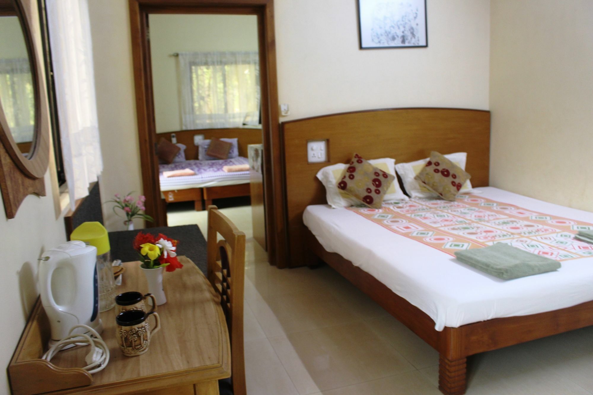 Mama Mids Home Morjim Bagian luar foto