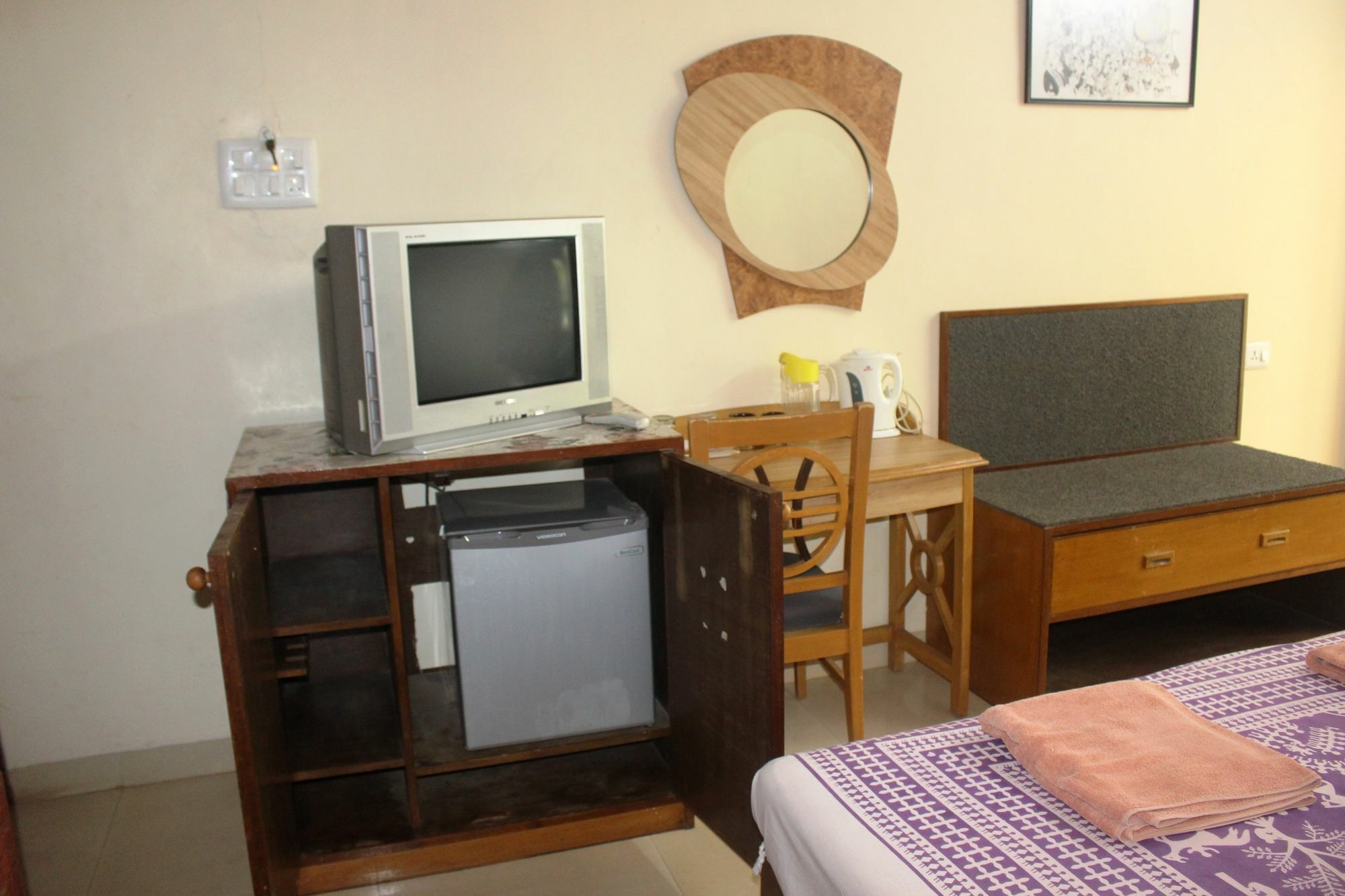 Mama Mids Home Morjim Bagian luar foto