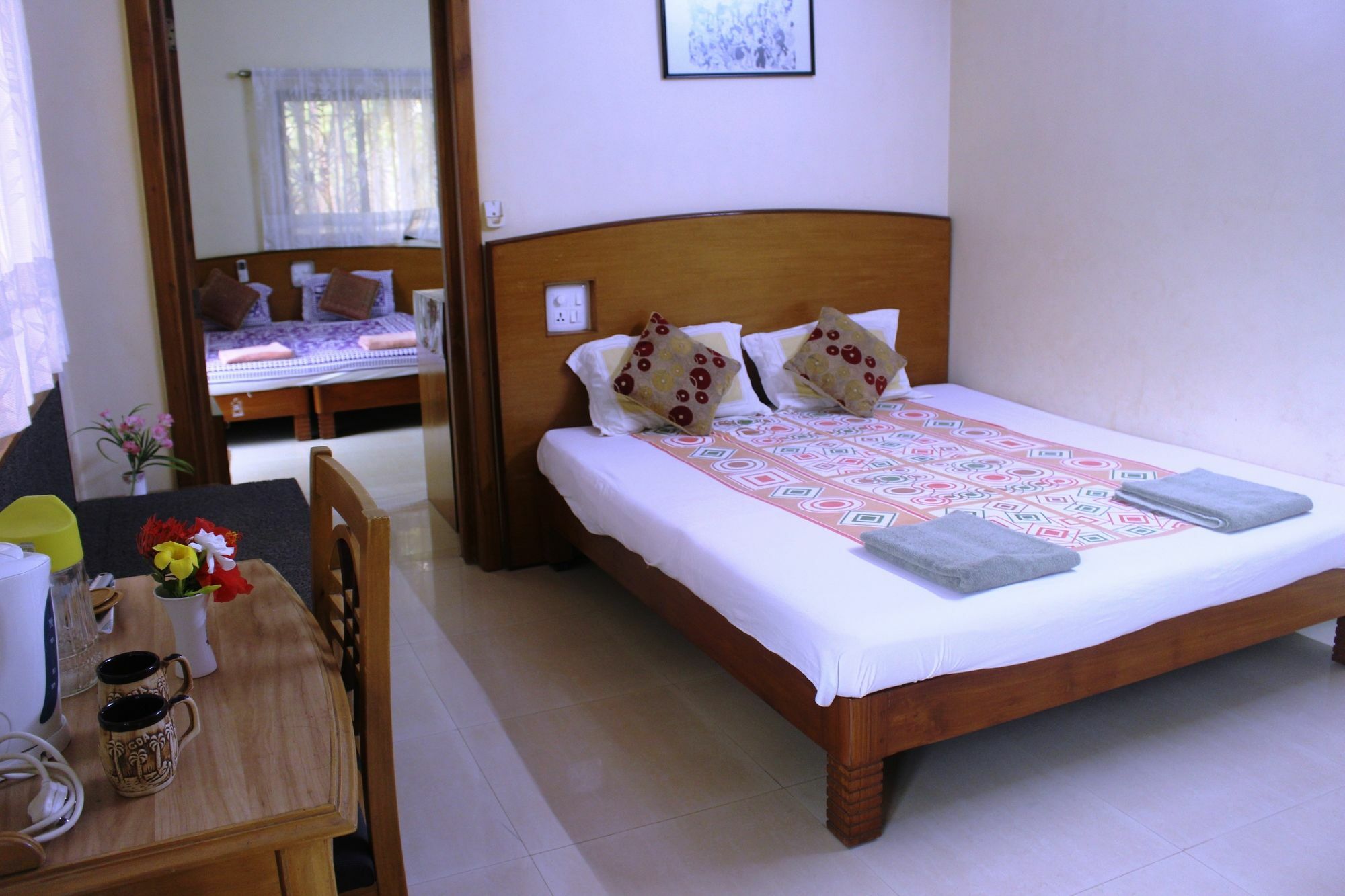 Mama Mids Home Morjim Bagian luar foto